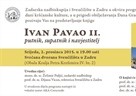 Poziv na predstavljanje Zbornika o papi Ivanu Pavlu II.